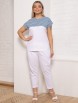 Майка,футболка артикул: Р-363/1 от Malina - вид 2