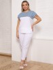 Майка,футболка артикул: Р-363/1 от Malina - вид 3