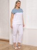 Майка,футболка артикул: Р-363/1 от Malina - вид 4