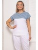 Майка,футболка артикул: Р-363/1 от Malina - вид 1