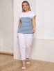 Майка,футболка артикул: Р-363/2 от Malina - вид 2