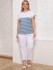 Майка,футболка артикул: Р-363/2 от Malina - вид 3