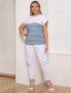 Майка,футболка артикул: Р-363/2 от Malina - вид 4