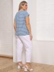 Майка,футболка артикул: Р-363/2 от Malina - вид 5