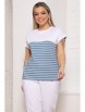 Майка,футболка артикул: Р-363/2 от Malina - вид 1