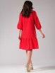 Платье артикул: 1622 красный/белый от Avanti - вид 2