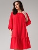 Платье артикул: 1622 красный/белый от Avanti - вид 3