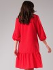 Платье артикул: 1622 красный/белый от Avanti - вид 4