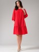 Платье артикул: 1622 красный/белый от Avanti - вид 1