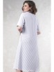 Платье артикул: 1624 белый/серый от Avanti - вид 2