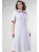 Платье артикул: 1624 белый/серый от Avanti - вид 1