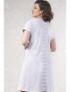 Платье артикул: 1626 белый/серый от Avanti - вид 2