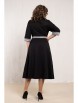 Платье артикул: С-120-1 черный от Avanti - вид 2