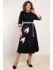 Платье артикул: С-120-1 черный от Avanti - вид 1
