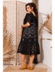 Платье артикул: 1-2634 чёрный от Romanovich Style - вид 2