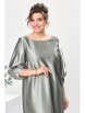 Нарядное платье артикул: 1-2442 серый/цветы от Romanovich Style - вид 3