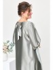 Нарядное платье артикул: 1-2442 серый/цветы от Romanovich Style - вид 4
