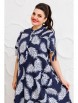Платье артикул: 1-2526 сине-белый от Romanovich Style - вид 3