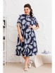 Платье артикул: 1-2526 сине-белый от Romanovich Style - вид 1