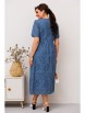 Платье артикул: 1-1951 джинс от Romanovich Style - вид 2