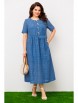 Платье артикул: 1-1951 светло-синий от Romanovich Style - вид 5