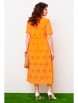 Платье артикул: 1-1951 оранжевый от Romanovich Style - вид 2