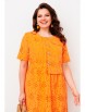 Платье артикул: 1-1951 оранжевый от Romanovich Style - вид 3