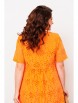 Платье артикул: 1-1951 оранжевый от Romanovich Style - вид 4