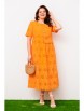 Платье артикул: 1-1951 оранжевый от Romanovich Style - вид 6