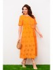 Платье артикул: 1-1951 оранжевый от Romanovich Style - вид 8