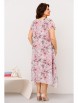 Платье артикул: 1-1332 розовый цветы от Romanovich Style - вид 2
