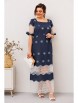 Нарядное платье артикул: 1-2679 синий от Romanovich Style - вид 7