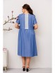Платье артикул: 1-2685 голубой от Romanovich Style - вид 2