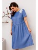 Платье артикул: 1-2685 голубой от Romanovich Style - вид 3
