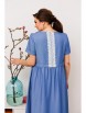 Платье артикул: 1-2685 голубой от Romanovich Style - вид 4