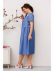 Платье артикул: 1-2685 голубой от Romanovich Style - вид 6