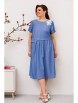 Платье артикул: 1-2685 голубой от Romanovich Style - вид 7