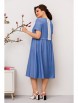 Платье артикул: 1-2685 голубой от Romanovich Style - вид 8