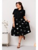 Платье артикул: 1-2675 чёрный от Romanovich Style - вид 10
