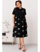 Платье артикул: 1-2675 чёрный от Romanovich Style - вид 1