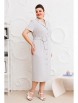 Платье артикул: 1-2666 светло-серый от Romanovich Style - вид 8