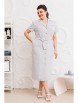 Платье артикул: 1-2666 светло-серый от Romanovich Style - вид 1