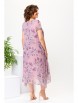 Платье артикул: 1-1332 розовый от Romanovich Style - вид 2