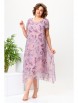 Платье артикул: 1-1332 розовый от Romanovich Style - вид 1
