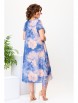 Платье артикул: 1-1332 ярко-голубой от Romanovich Style - вид 2
