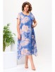 Платье артикул: 1-1332 ярко-голубой от Romanovich Style - вид 6