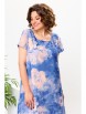 Платье артикул: 1-1332 ярко-голубой от Romanovich Style - вид 8