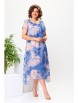Платье артикул: 1-1332 ярко-голубой от Romanovich Style - вид 1