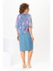 Нарядное платье артикул: 1-2371 деним от Romanovich Style - вид 2
