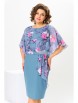 Нарядное платье артикул: 1-2371 деним от Romanovich Style - вид 3
